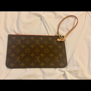 New never used. Neverfull “POUCH”